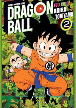 DRAGON BALL FULL COLOR SAGA 1 TOM 2 manga nowa JPF