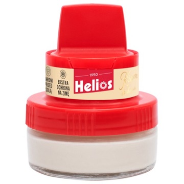 HELIOS KREM W SŁOIKU DO OBUWIA 50 ML BEZBARWNY