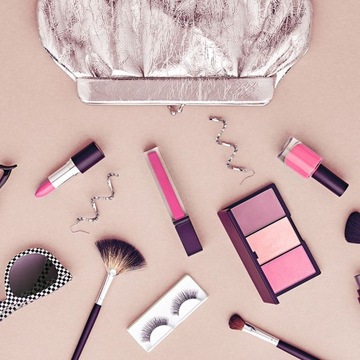 Claresa Makeup Palette Кисти для сахарной пудры, 10 шт.