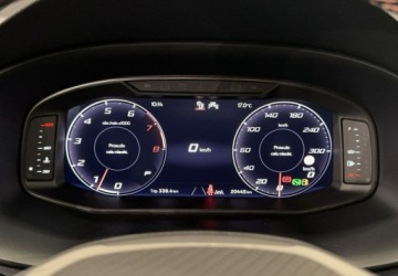 Cupra Ateca Crossover Facelifting 1.5 TSI 150KM 2024 Cupra Ateca VAT 23 1.5TSI 150KM DSG 2024 r., salon PL, wspomaganie XL, V, zdjęcie 17