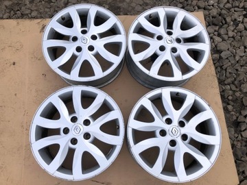 ALUFELGI R17 RENULT LAGUNA III MEGANE ALUSY FELGI ALUMINIOWE 7JX17 ET47