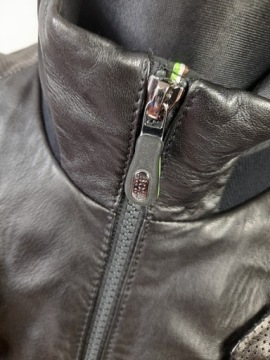 МУЖСКАЯ КОЖАНАЯ КУРТКА HUGO BOSS GREEN LAMB L