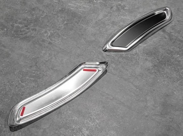 Макет насадок на выхлопную систему VW Passat B8 2015-2019 гг.