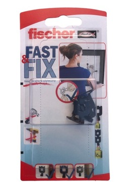 Haczyki uniwersalne fischer Fast&Fix 4 szt.
