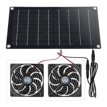 Zasilany wentylator wentylator 10w wentylator