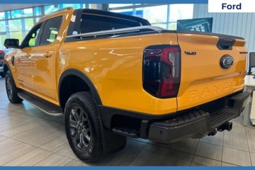 Ford Ranger VI Podwójna kabina 2.0 EcoBlue BI-TURBO 205KM 2024 Ford Ranger Wildtrak aut Pickup 2.0 205KM, zdjęcie 4