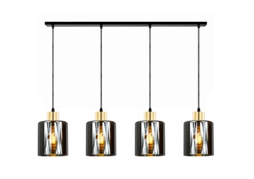 LAMPA SUFITOWA ŻYRANDOL NAD STÓŁ GREAT GOLD 401LED