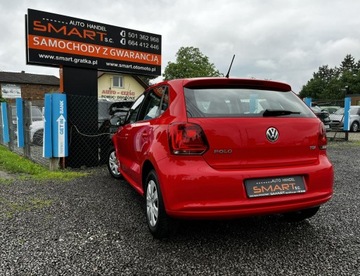 Volkswagen Polo V Hatchback 5d 1.2 TDI-CR DPF 75KM 2014 Volkswagen Polo Bezwypadek/ Serwisowany/, zdjęcie 3