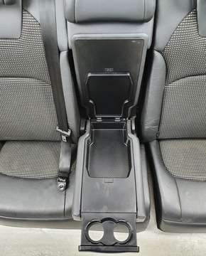 СПИНКА ЗАДНЕГО СИДЕНИЯ ЗАДНИЙ CITROEN C5 III X7 COMBI