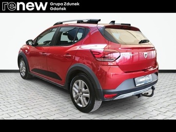 Dacia Sandero III Hatchback 5d 1.0 TCe 90KM 2021 Dacia Sandero Stepway, zdjęcie 7