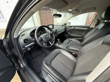 Audi A3 8V Limousine 1.4 TFSI CoD ultra 150KM 2014 Audi A3 Limousine 1.4 TFSI 150KM z DE Bezwypadkowy, zdjęcie 18