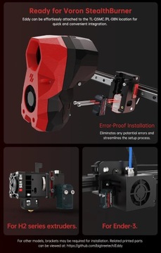 USB-датчик уровня BTT BigTreeTech Eddy