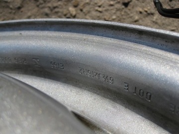 4× DISK OCELOVÝ RENAULT MASTER III 6.5" X 16" 5X130 ET 66