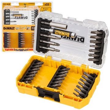33-sztukowy Zestaw bitów DeWalt DT70709 FLEXTORQ