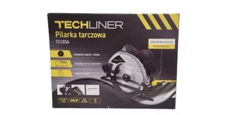 PIŁA TARCZOWA TECHLINER TG185A KOMPLET