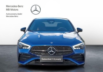 Mercedes CLA C118/X118 Coupe Facelifting 2.0 220 190KM 2024 Mercedes-Benz CLA SalonPL AMG Night LED Dynamiczny Burmester Kamera 360 Al, zdjęcie 30