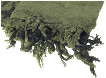 ШАРФ MIL-TEC ARAFATKA KEFIJA STAR 110x110 OLIV ЧЕРНЫЙ