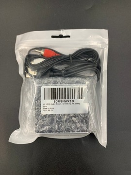 ЦИФРОВОЙ РАЗВЕТВИТЕЛЬ HDMI AUDIO 4K OZVAVZK