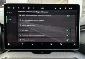 Skoda Kodiaq II SUV 2.0 TDI SCR 193KM 2025 Skoda Kodiaq 4x4 Sportline Pakiety, ACC, Kamera 360, GPS, CANTON, Hak, Sa, zdjęcie 28