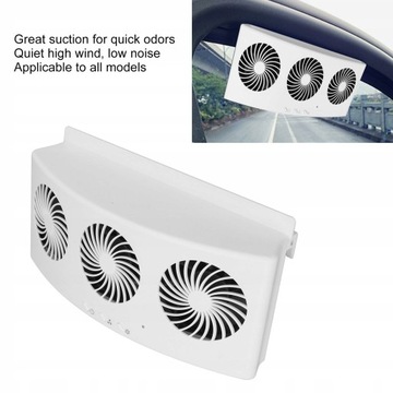 WENTYLATOR SAMOCHODOWY SOLAR WENTYLACJA CHŁODZEN