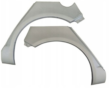 REPERATURKA BŁOTNIK TYŁ LEWA + PRAWA TOYOTA YARIS