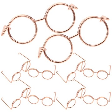 MINIATUROWE OKULARY LALKA OKULARY PRZECIWSŁONECZNE REkwizyty DEKOR 12