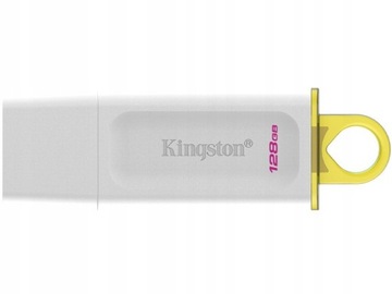 Pendrive Kingston DataTraveler Exodia 128 GB USB 3.0 biały