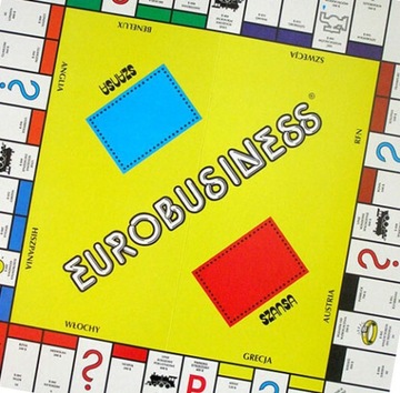 Евробизнес Евробизнес Евробиснес настольная игра.