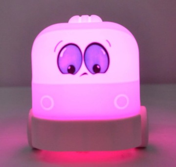LAMPKA NOCNA DZIECI LED WÓZ STRAŻACKI CIĘŻARÓWKA