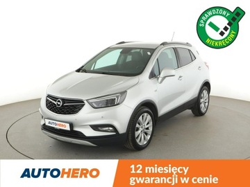 Opel Mokka I SUV 1.4 Turbo ECOTEC 140KM 2017 Opel Mokka Innovation 4x4 półskóra navi kamera