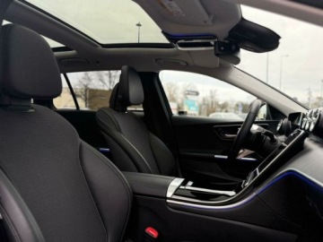 Mercedes Klasa C W206 Kombi 2.0 220d 200KM 2025 Mercedes-Benz Klasa C 220 d 4 MATIC AMG Night PremiumLedPanoramaSalon PLHak, zdjęcie 16