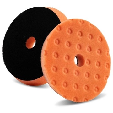 LAKE COUNTRY 139mm SDO-CCS Orange Polishing średnio twardy pad polerski DA