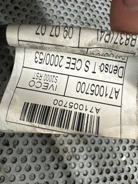 SVAZEK RADIÁTORU DAILY 06- A71005700