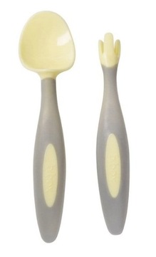 PIERWSZE SZTUĆCE DLA NIEMOWLĄT BANANA SPLIT B.BOX