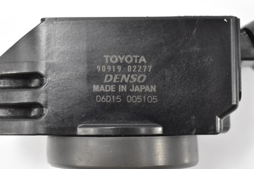 90919-02277 CÍVKY ZAPALOVACÍ KOMPLET TOYOTA YARIS IV RAV4 LEXUS UX CROSS