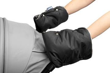 SENSILLO Муфта для коляски ПЕРЧАТКИ ТЕПЛЫЕ ПЕРЧАТКИ