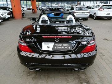 Mercedes SLK R172 Roadster AMG 55 AMG 421KM 2013 Mercedes SLK 55 AMG 422KM V8 1WŁ BEZWP. SERWIS, zdjęcie 4