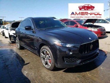 Maserati Levante 3.0 GDI V6 430KM 2018 Maserati Levante 2018, 3.0L, 4x4, od ubezpieczalni