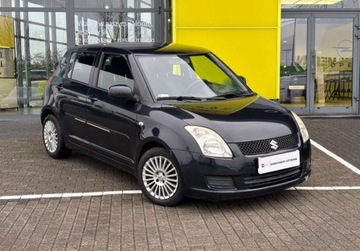 Suzuki Swift IV Hatchback 5d 1.5 VVT 102KM 2007 Suzuki Swift 1.5 102KM AUTOMAT Salon PL Serwisowany ALU Klima 5D, zdjęcie 4