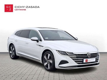 Volkswagen Arteon Fastback Facelifting 2.0 TSI 190KM 2022 Volkswagen Arteon Shooting Brake SalonPL 2.0TSI 190KM DSG Elegance SB Pano, zdjęcie 2