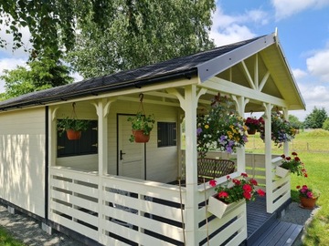 Garden House 4x6 House 4x3 Терраса 4x3 Беседка 4x4 Mdn5 040425