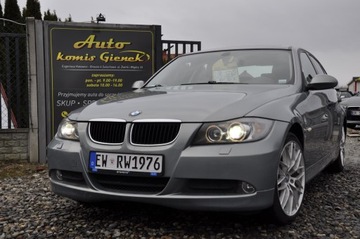 BMW Seria 3 E90-91-92-93 Limuzyna E90 320i 150KM 2006 bmw e 90 320 pb xenon, zdjęcie 22