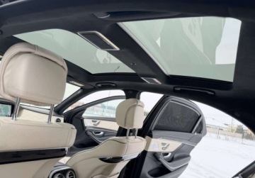 Mercedes Klasa S W222 Limuzyna wersja długa AMG S 63 AMG 585KM 2017 Mercedes-Benz Klasa S 4x4 S63 AMG 5.5 Benz 585 KM 2017r Bezwypadkowy Wa, zdjęcie 9