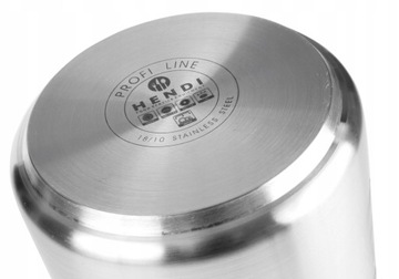 Высокий горшок с крышкой Profi Line, HENDI, Profi Line, 6л, 200х(В)190мм