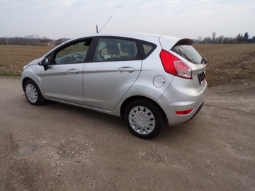 Ford Fiesta VII Hatchback 3d Facelifting 1.6 TDCi 95KM 2014 FORD FIEST 1.6 TDCI Z NIEMIEC ZAMIANA, zdjęcie 5