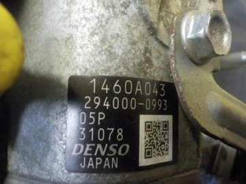 ASX LANCER C4 4008 1.8 DID 14R 150KM 4N13 ČERPADLO VSTŘIKOVAČE 1460A043