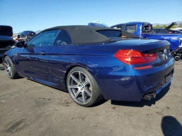 BMW Seria 6 F06-F12-F13 M6 Cabrio Facelifting M6 560KM 2018 BMW M6 2018 BMW M6, 4.4L, od ubezpieczalni 4.4 Benzyna 560KM, zdjęcie 3