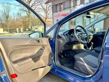 Ford Fiesta VII Hatchback 3d Facelifting 1.5 TDCi 75KM 2013 Ford Fiesta Ford Fiesta 1.5 TDCi Trend 1.5 Diesel 75KM, zdjęcie 15