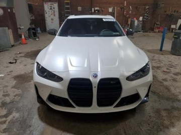 BMW Seria 4 G22-23-26 2022 BMW M4 2022, 3.0L, 4x4, COMPETITION, od ubezpieczalni 3.0 Benzyna 503KM, zdjęcie 4