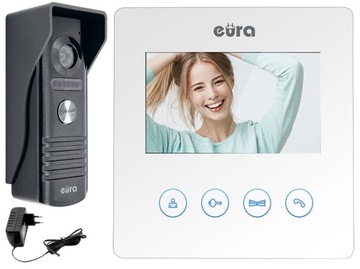 WIDEODOMOFON VIDEODOMOFON DOMOFON FURTKA BRAMA